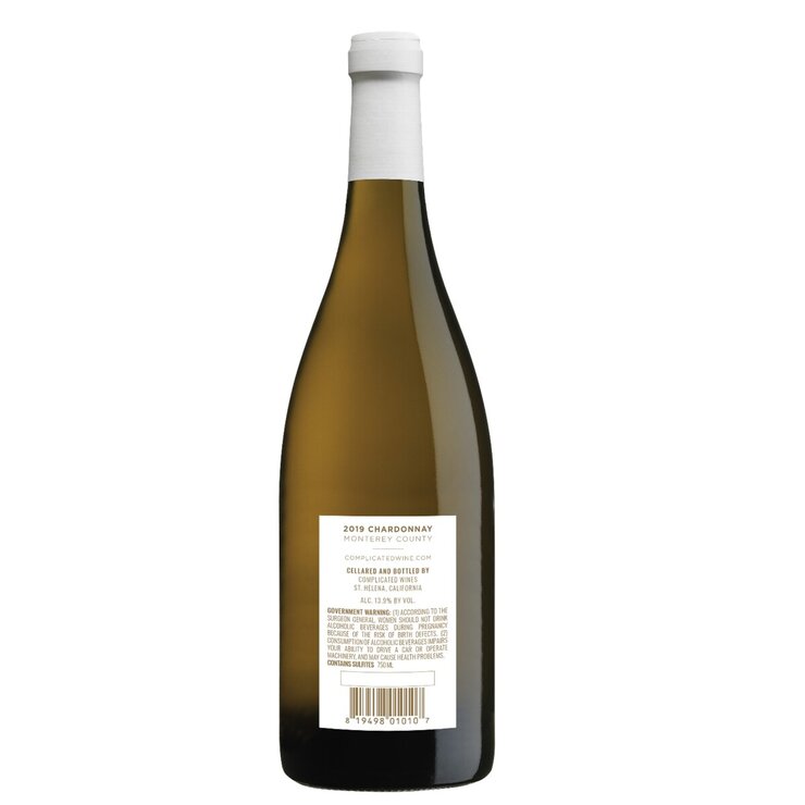 コンプリケイテッド シャルドネ 750 ml コンプリケイテッド シャルドネ 750 ml