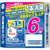 アリエールジェル 液体洗濯洗剤 消臭成分アップ 1,260g x 6個