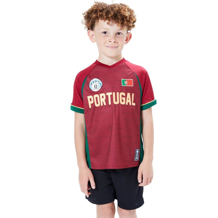 FIFA ワールドカップ キッズ 半袖Tシャツ FIFA ワールドカップ キッズ 半袖Tシャツ