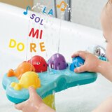 HAPE くじらたちの噴水パーティーとお風呂場セット