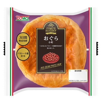 コモ ロングライフパン おぐら小町18個入り