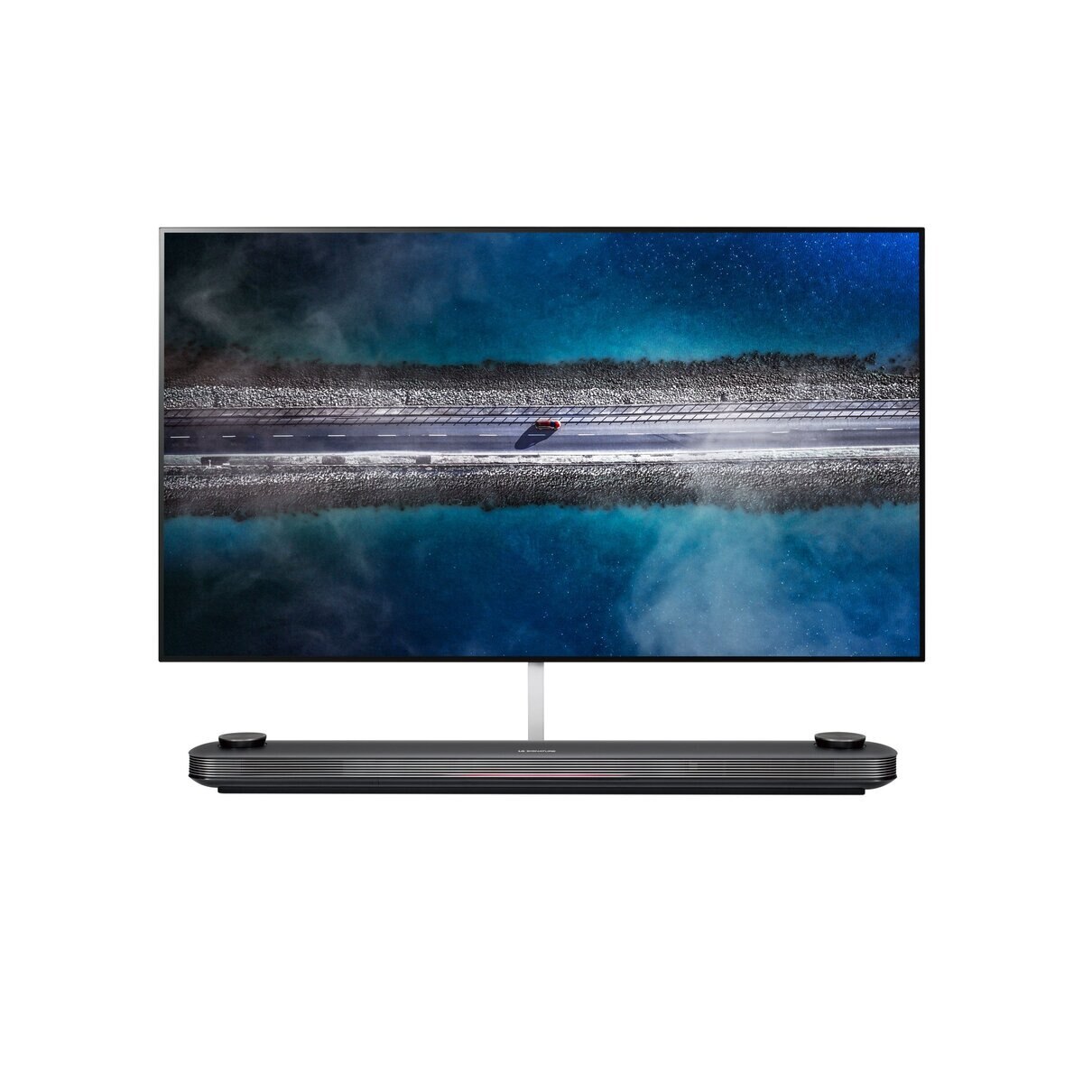 LG 77インチ 4K有機ELテレビ 77W9PJA