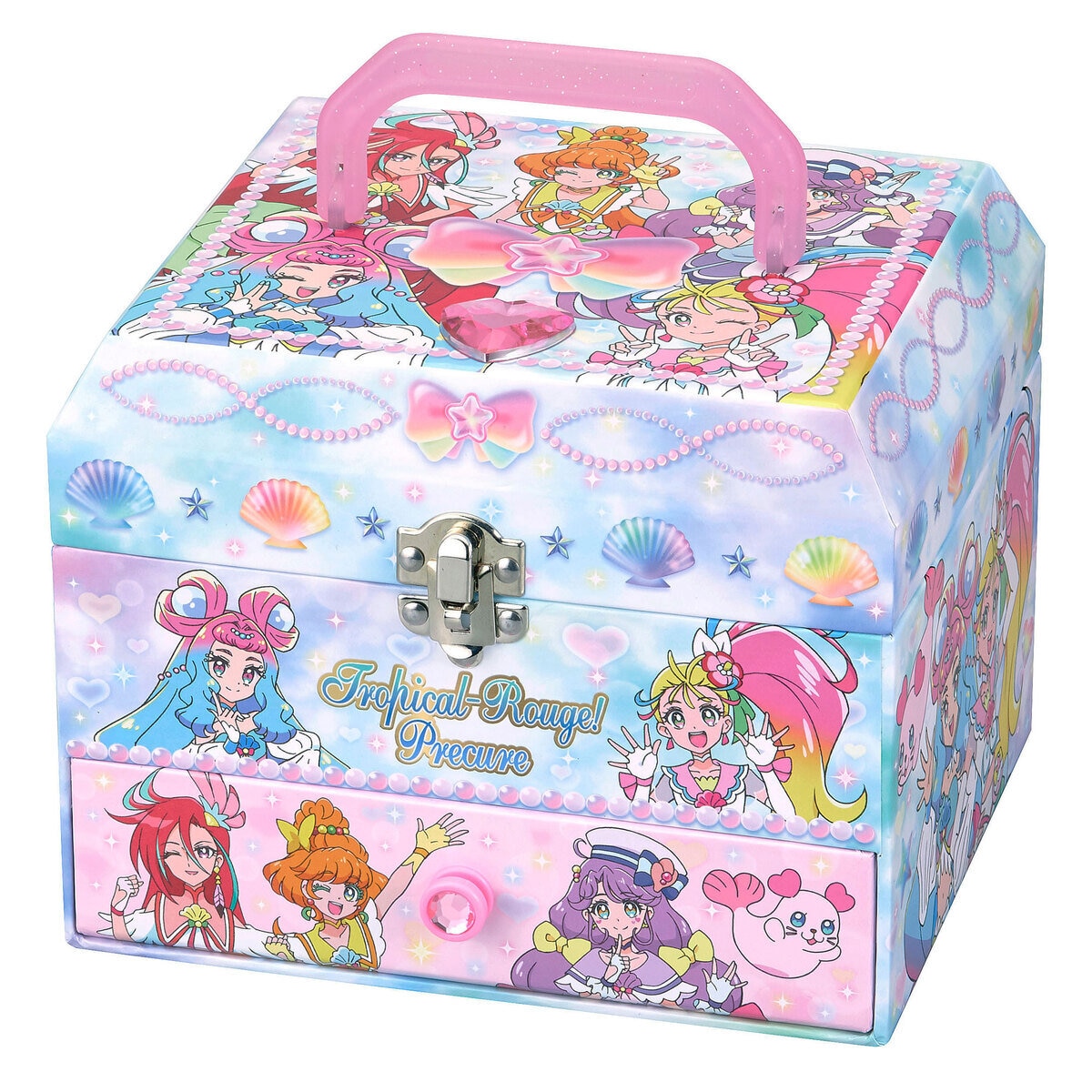 トロピカルージュ！プリキュア ひみつのラブリーボックス