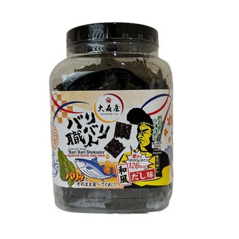 大森屋バリバリ職人60g 和風だし味 大森屋バリバリ職人60g 和風だし味
