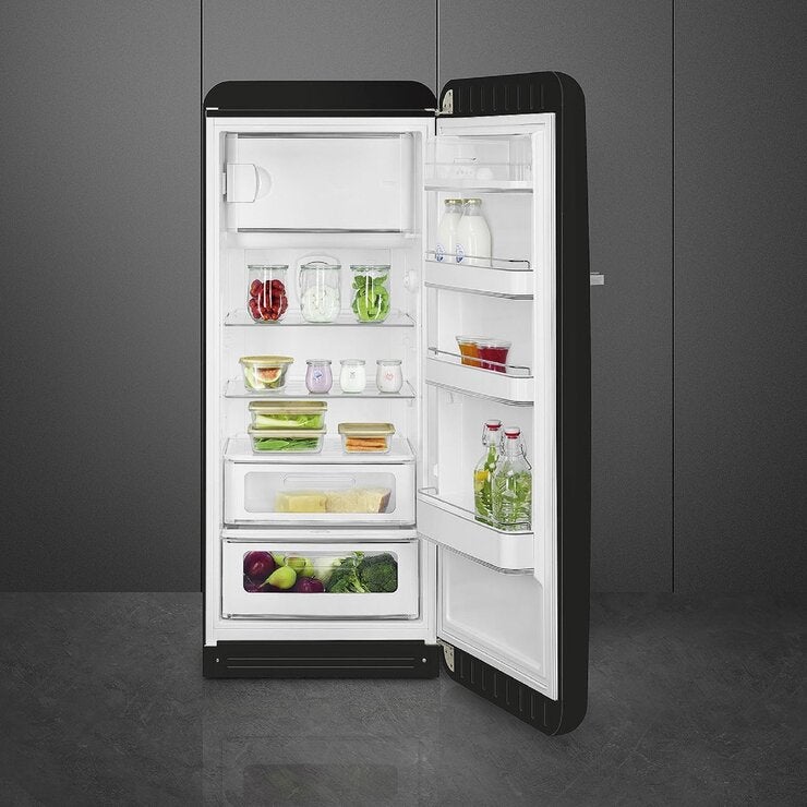 SMEG 270L 冷蔵庫 FAB28RBL5JP ブラック SMEG 270L 冷蔵庫 FAB28RBL5JP ブラック