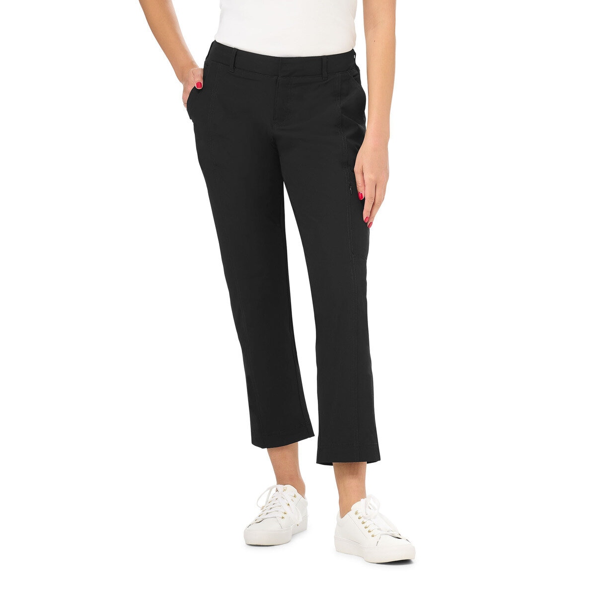 カークランドシグネチャー レディース トラベル パンツ