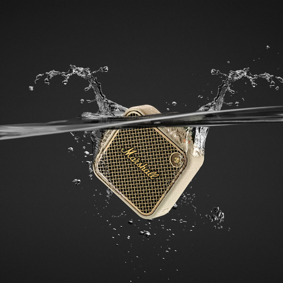 マーシャル ワイヤレススピーカー WillenⅡクリーム