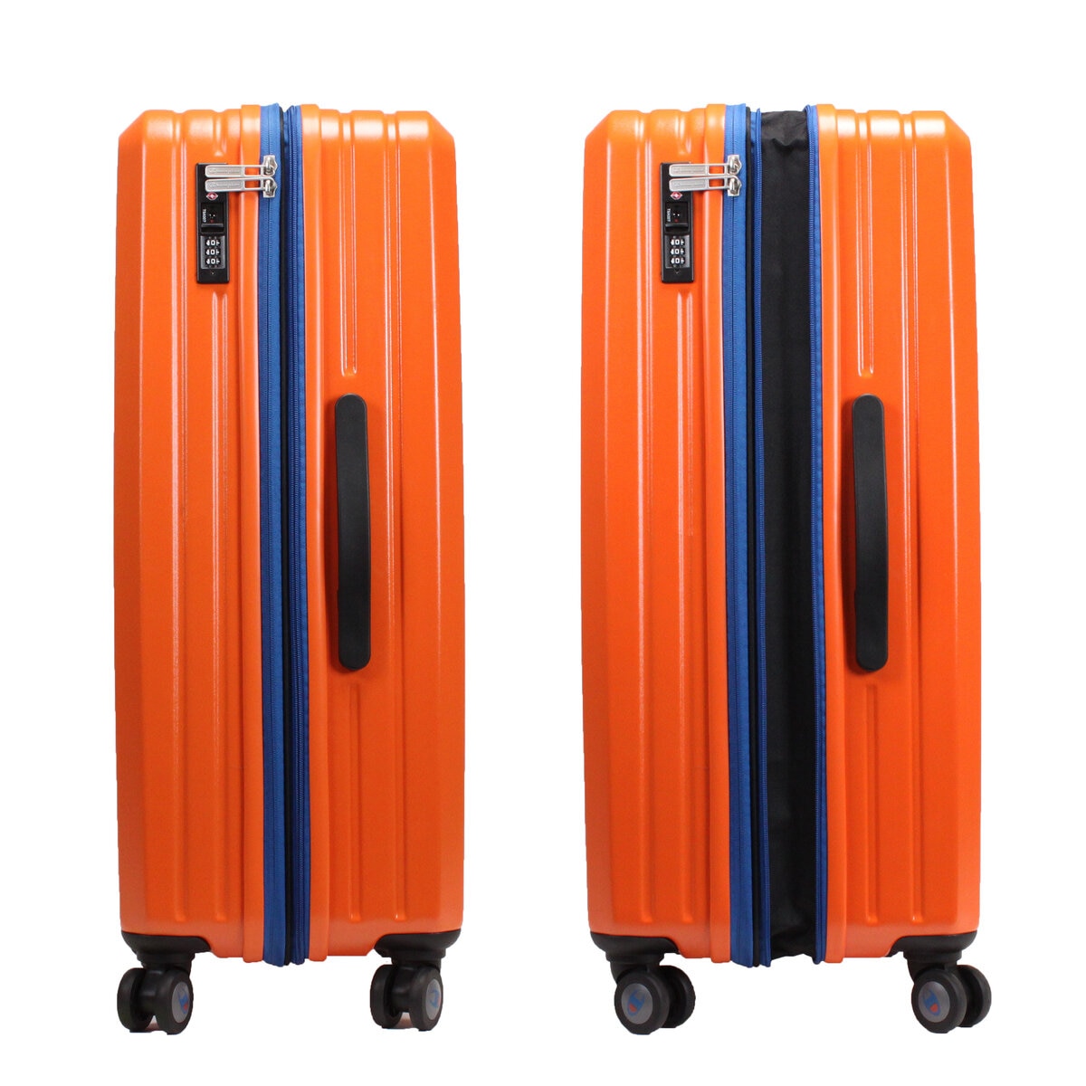 チャンピオン モデロ 軽量ジッパー スーツケース 80L 0665314 オレンジ