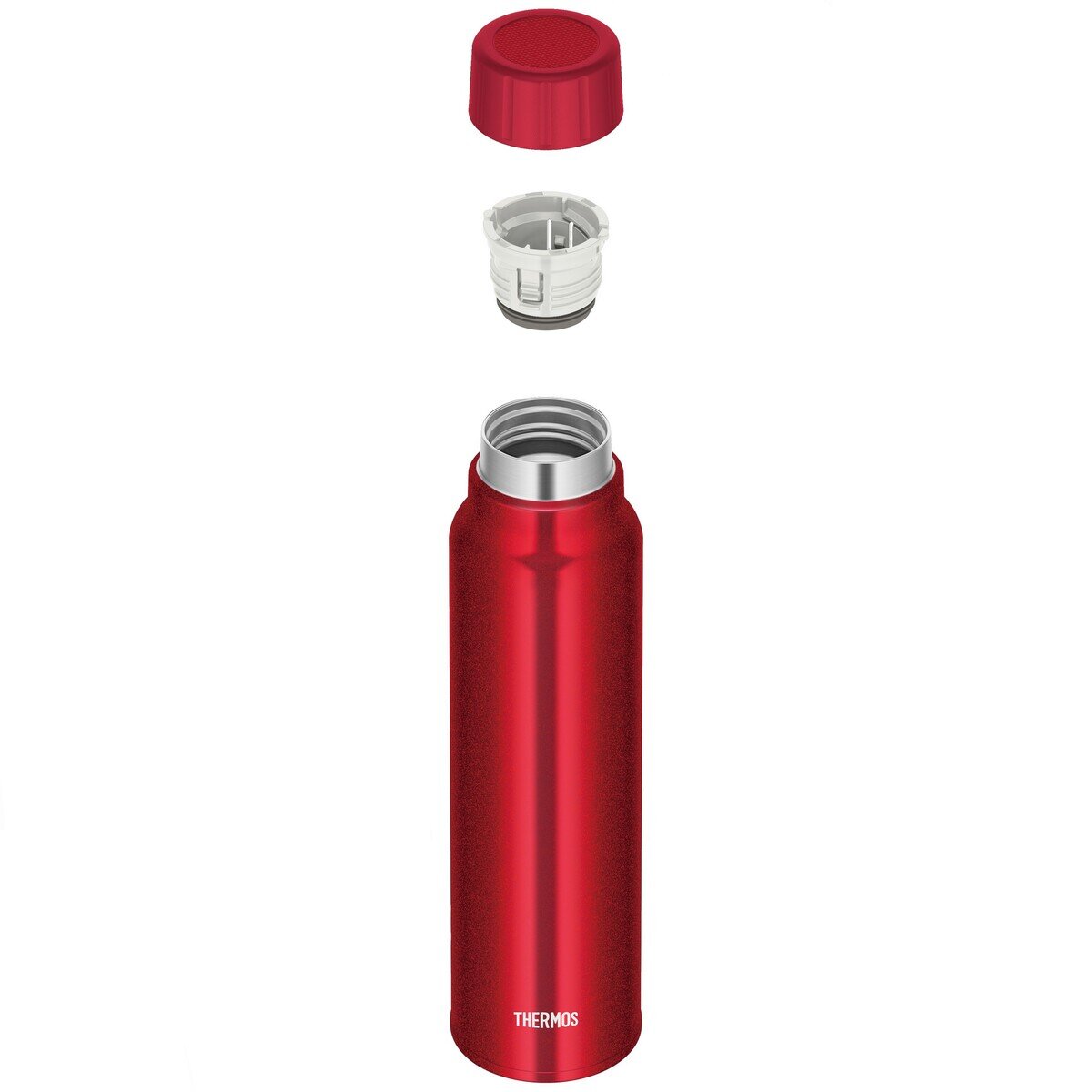 サーモス 保冷炭酸飲料ボトル 750ml レッド