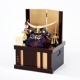 五月人形 兜収納飾り 6M21-CS-702
