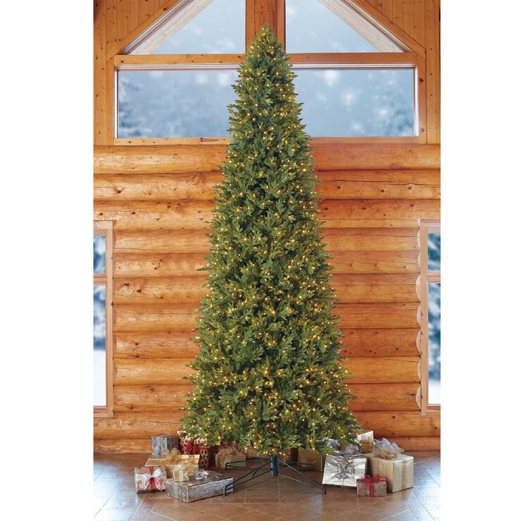 クリスマスツリー 電飾付き 約457cm LED 2100球 クリスマスツリー 電飾付き 約457cm LED 2100球
