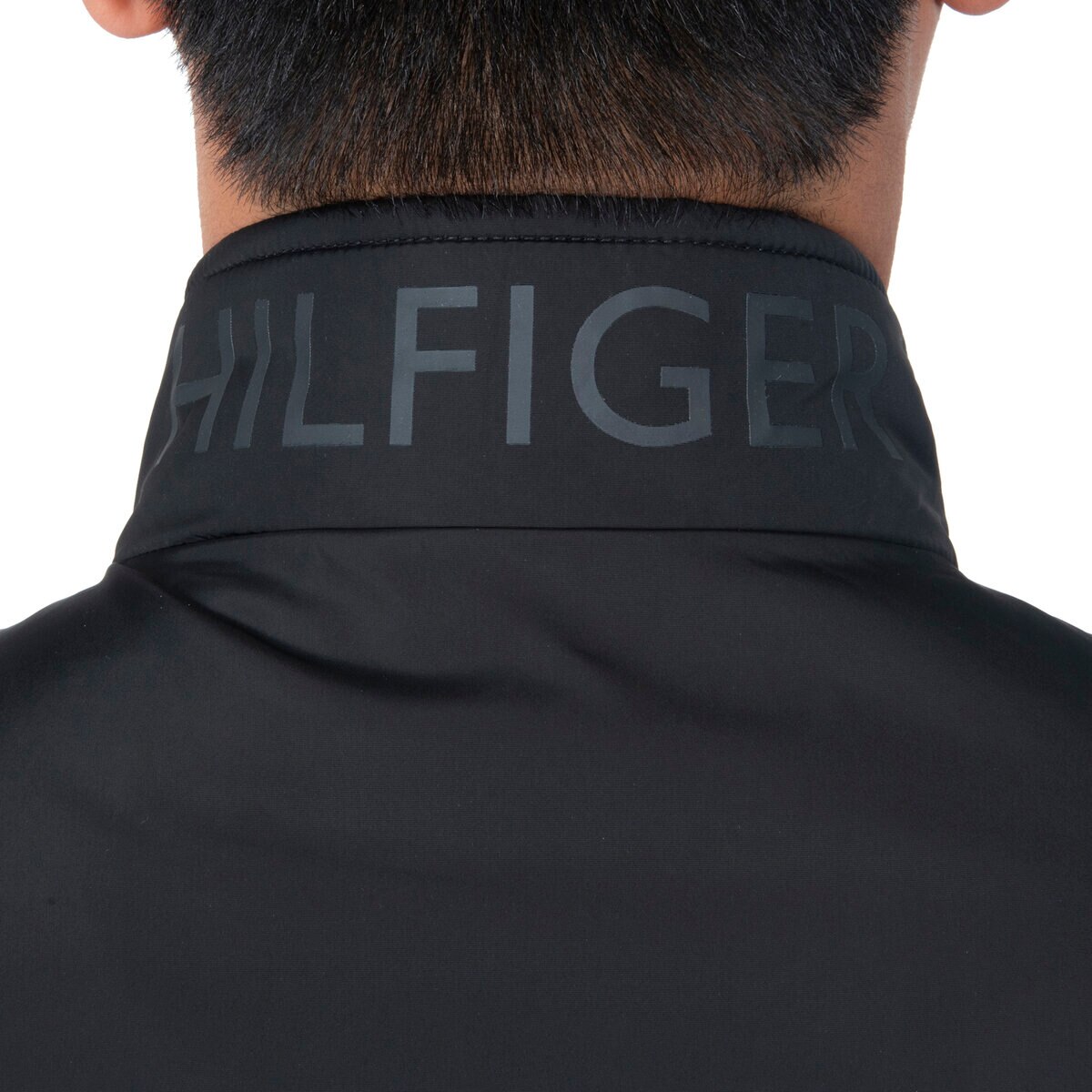 トミーヒルフィガー メンズ ジャケット ブラック S