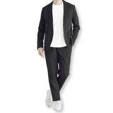 ハッピー ファンクション メンズ ライトジャケット / チャコール / M