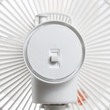 YAMAZEN 23cm クリップ扇 YCS-E233 W