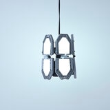 YAMAZEN 5灯LEDガレージライト/ライト用三脚スタンドセット GL5-1000SSSG-70BSET