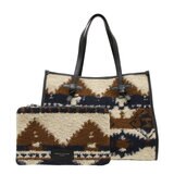 ジャンニ キアリーニ　マルチェッラ M ネイティブ柄