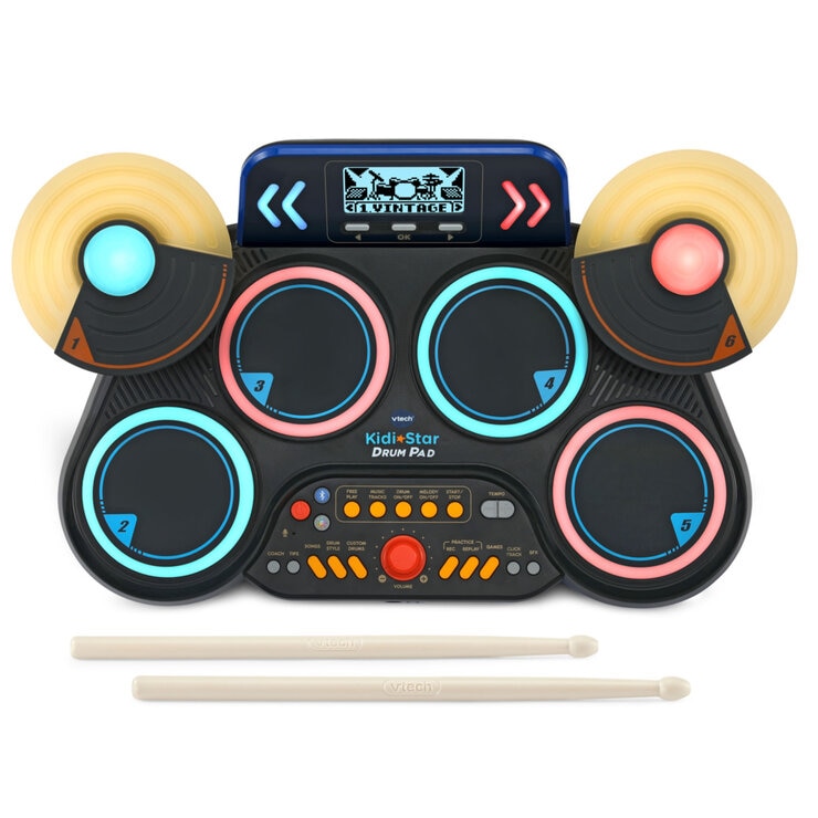 VTECH キディー スーパースター ドラムキット VTECH キディー スーパースター ドラムキット