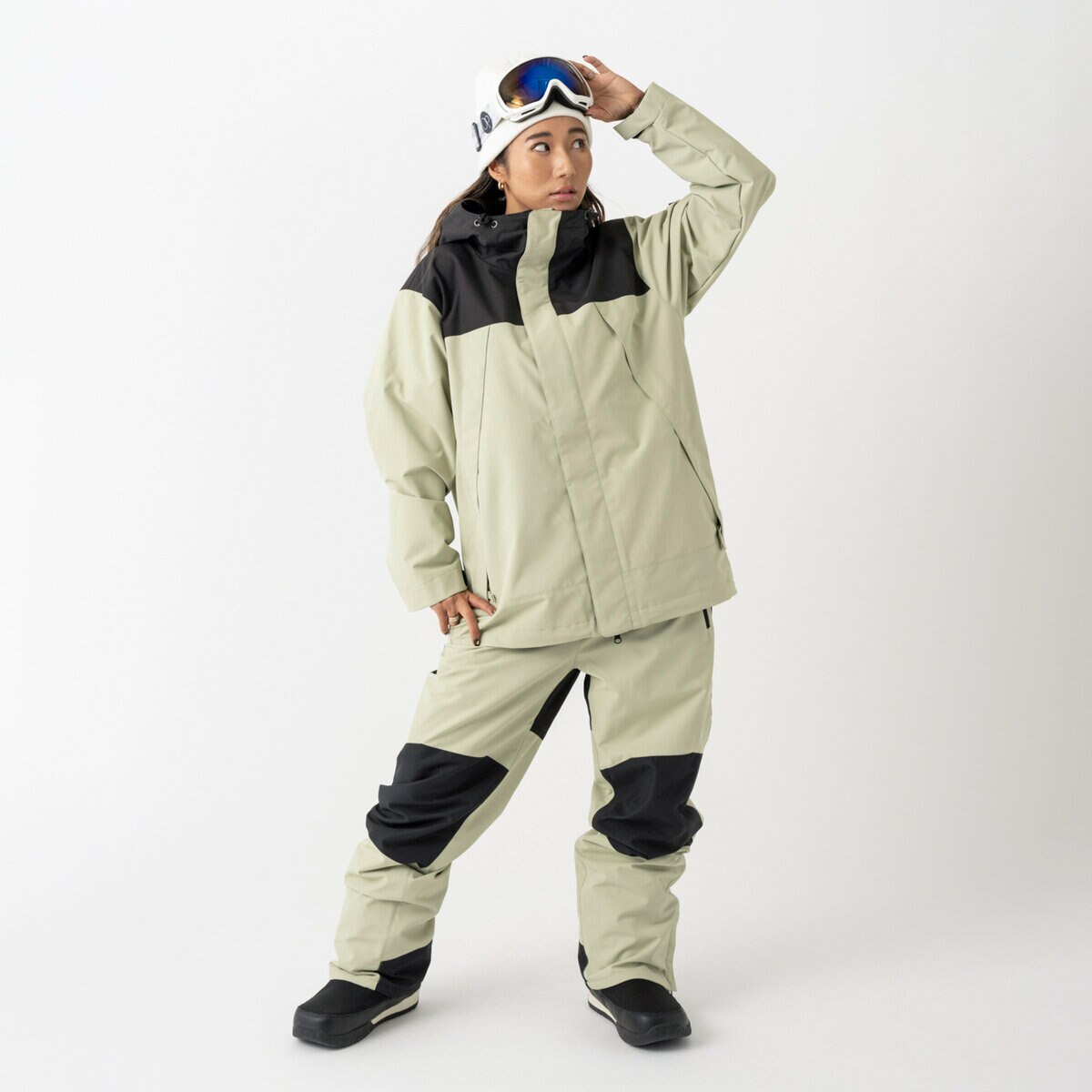 オーシャンパシフィック スノージャケット ピスタチオ M