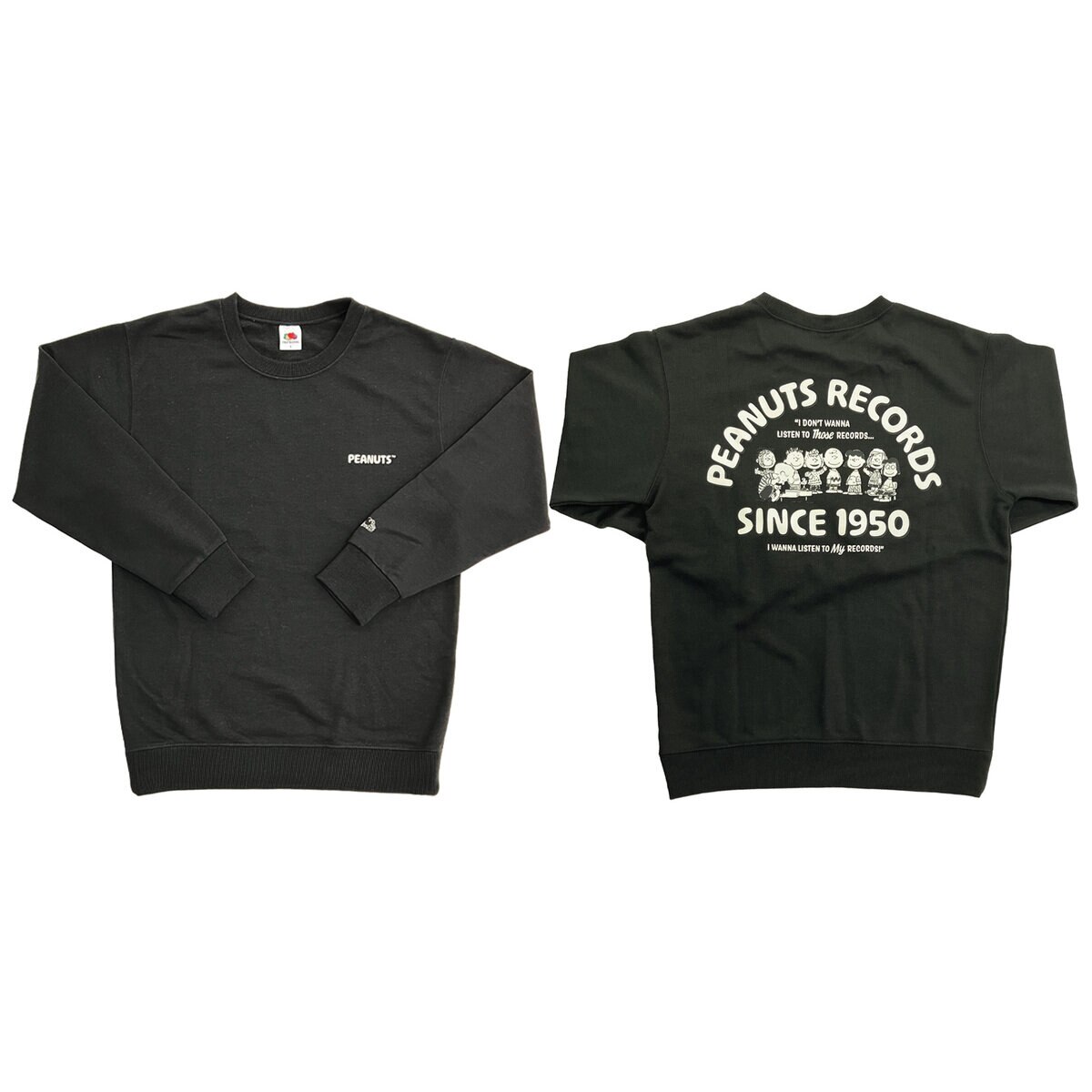 FRUITS ZIPPERスウェットver.2（ブラック）L 【公式通販】