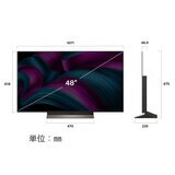 LG 48インチ 4K有機ELテレビ OLED48C5MJA