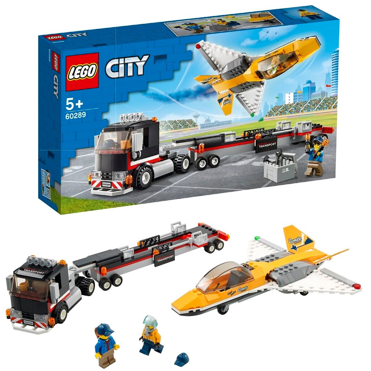 レゴ シティ 航空ショーのジェット輸送車 Costco Japan レゴ シティ 航空ショーのジェット輸送車 Costco Japan