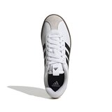 アディダス VL COURT 3.0 W ホワイト 25.0cm レディース シューズ