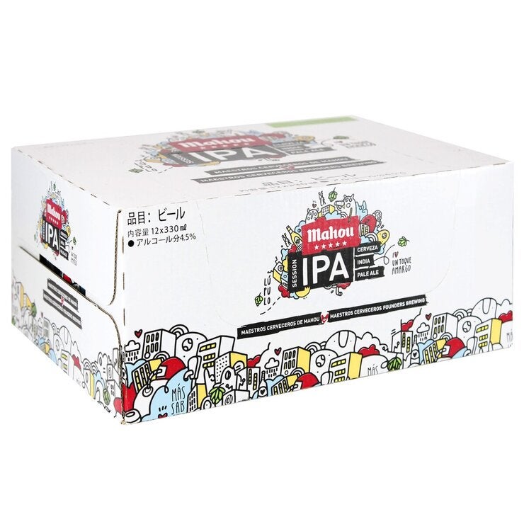マオウ・シンコ・エストレージャスセッション 330 ml x12缶 マオウ・シンコ・エストレージャスセッション 330 ml x12缶