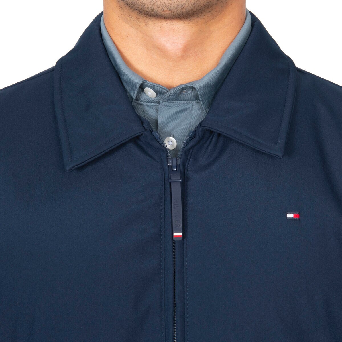 トミーヒルフィガー メンズ ジャケット ミッドナイト XL