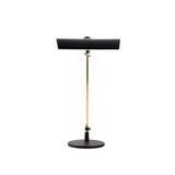 スワン エグザーム ニューヨーク LED デスクライト ブラック