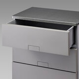 天馬 フィッツチェスト フルフラット 6504 グレイ