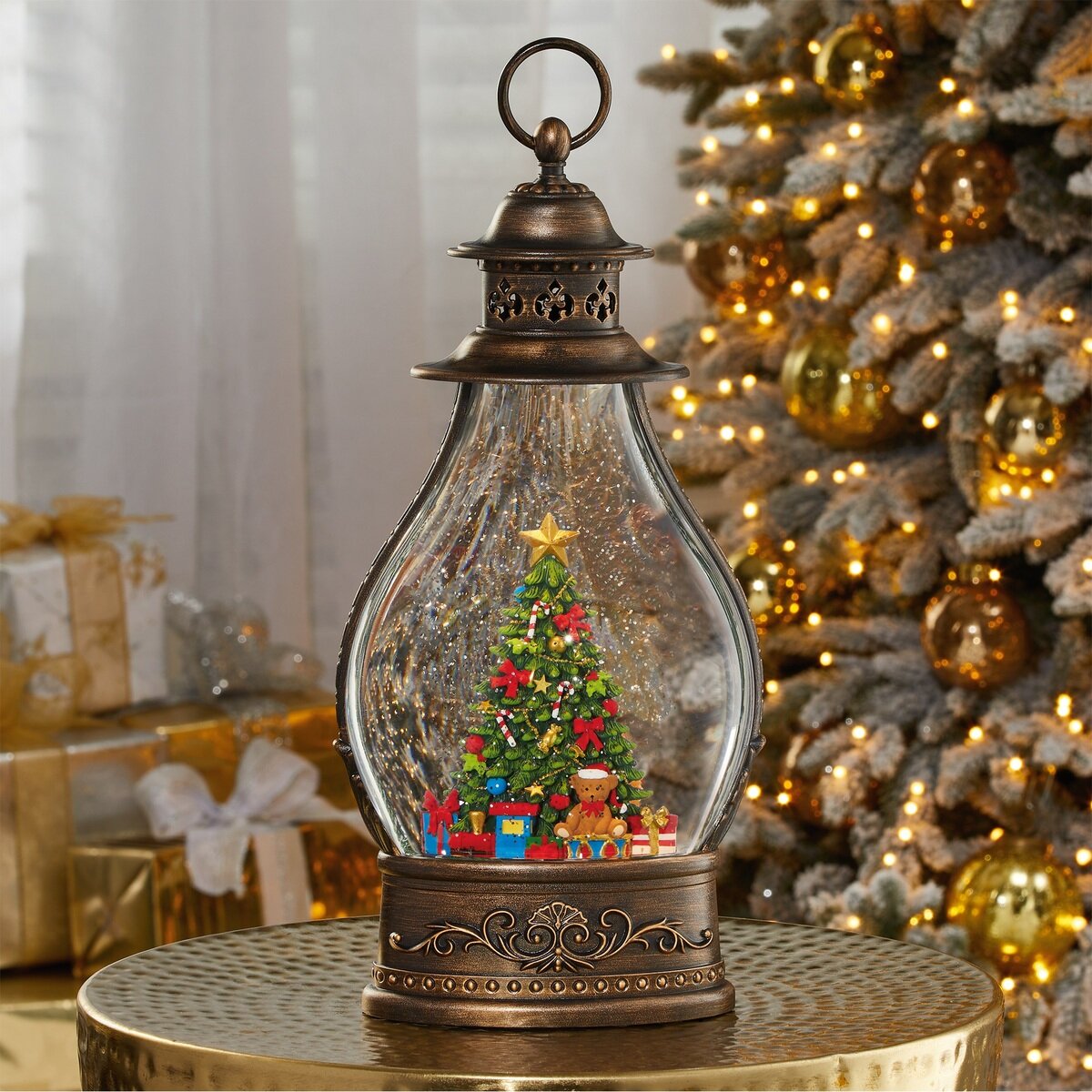 コストコ  LEDライト付き アイスツリー 高さ約213センチ　クリスマス※ギフトラッピング不可