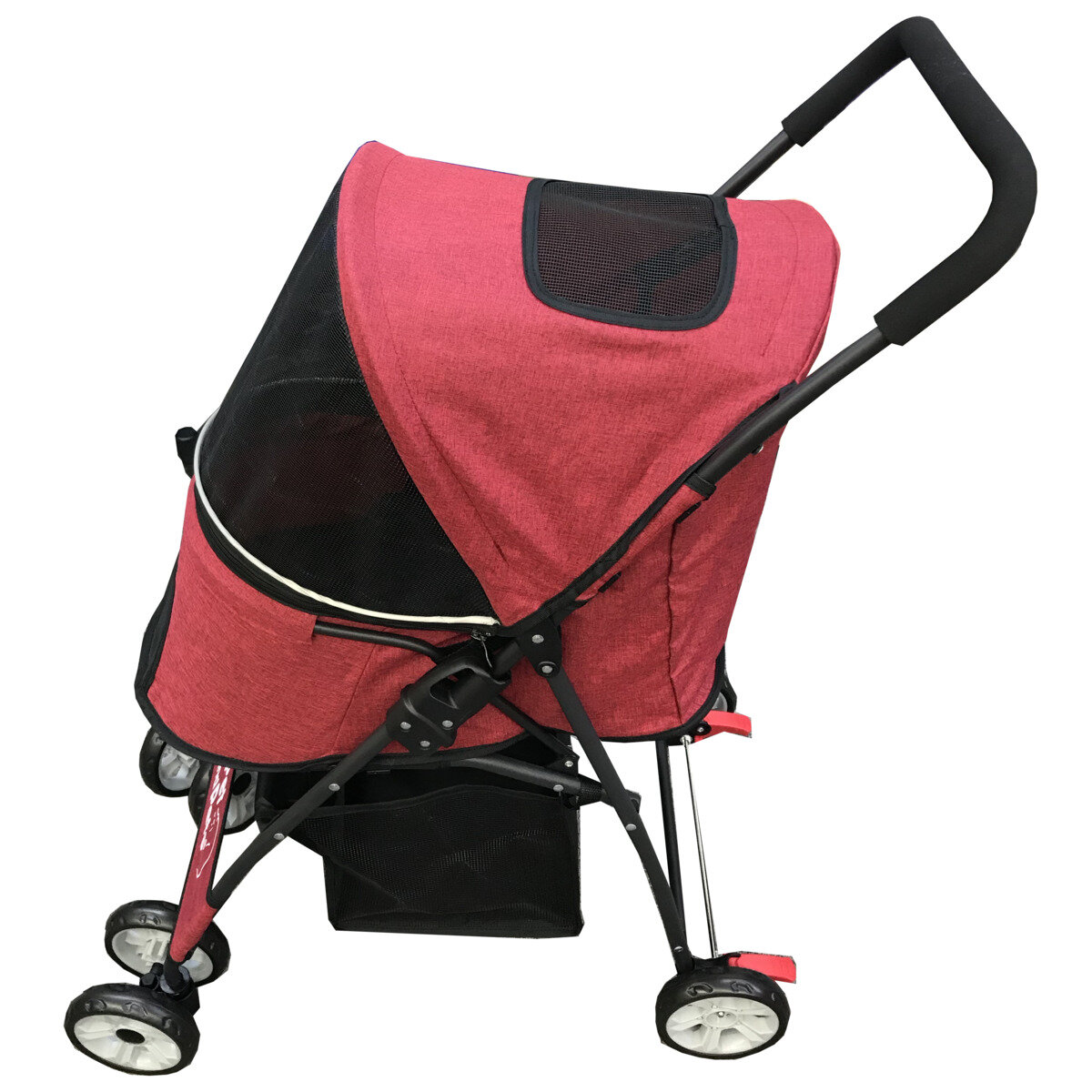 Petique ペティーク ぺブル ペットカート レッド | Costco Japan