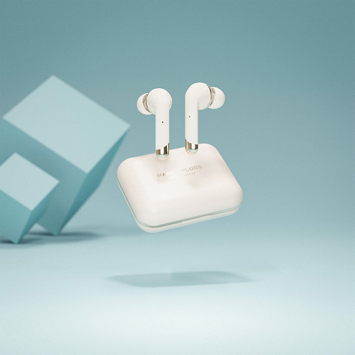 HAPPY PLUGS AIR 1 PLUS 完全ワイヤレスイヤホン ゴールド