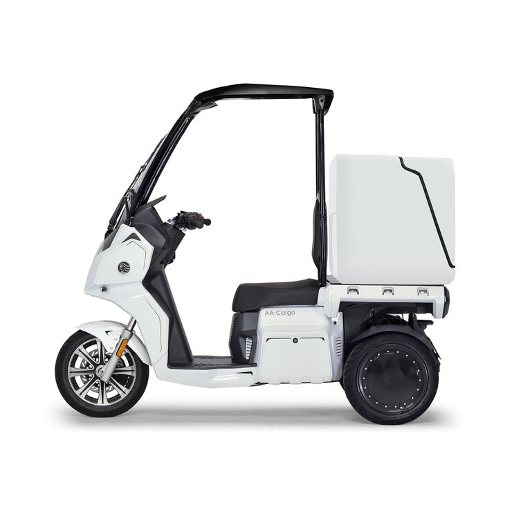アイディア AAカーゴ β8（ベータ8）125ccクラス 電動3輪バイク BOX付き