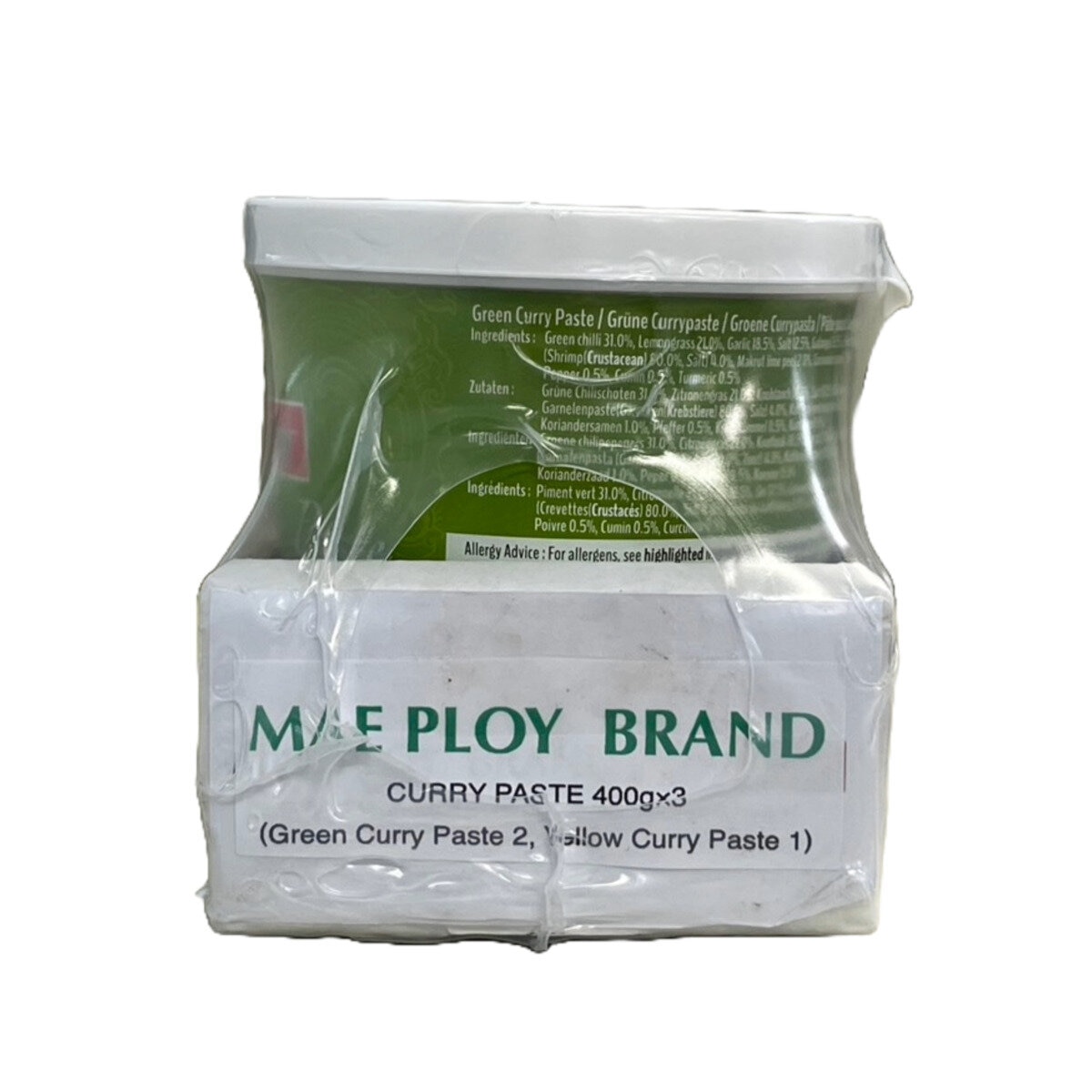 MAE PLOY カレーペーストセット 400g x 3個 MAE PLOY カレーペーストセット 400g x 3個