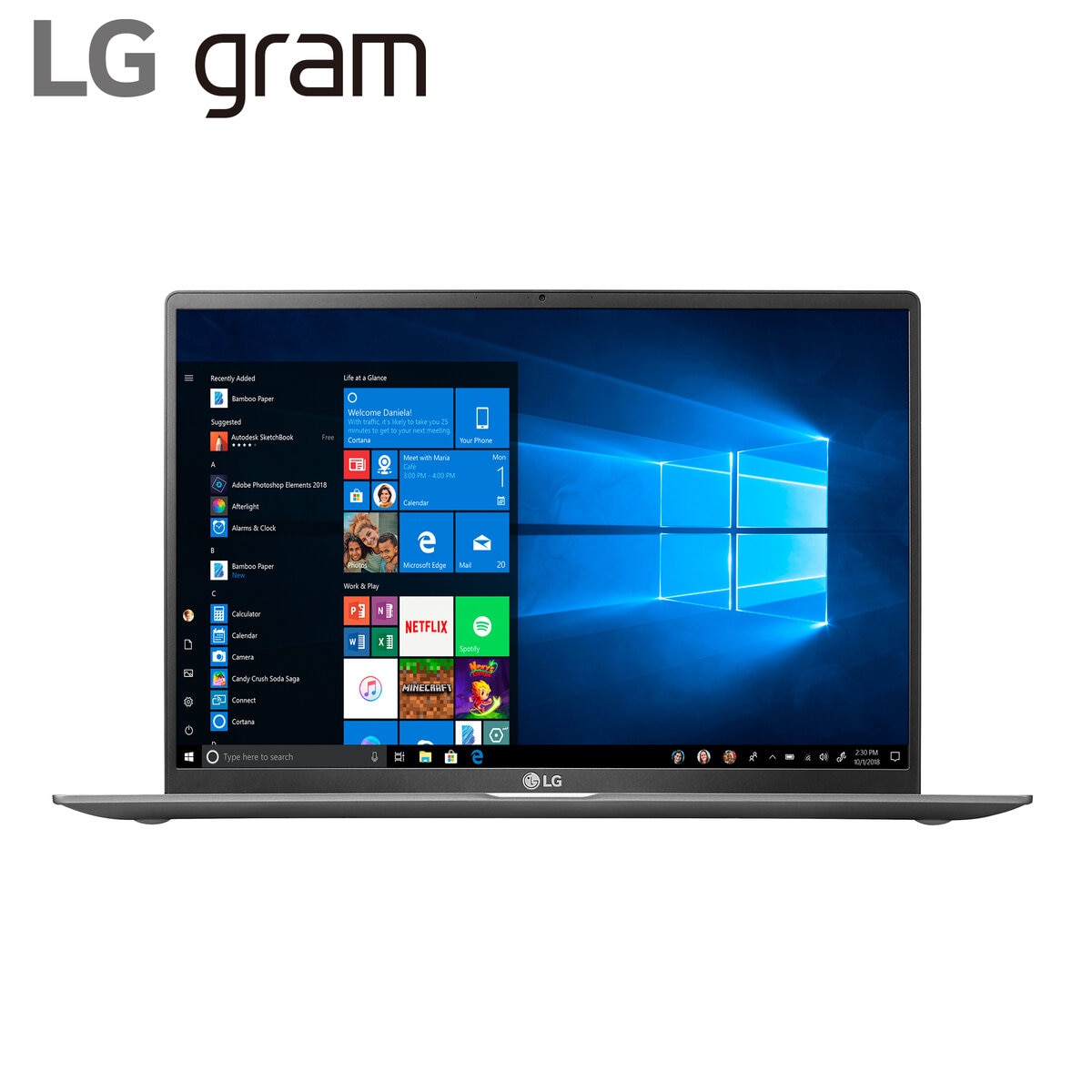 LG GRAM 17.0インチノートパソコン 17Z90N-V.AA7CJ