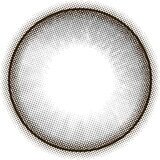 モラク ワンマンス ドーリッシュグレー 2枚入り 宮脇咲良イメージモデルカラコン 度なし (±0.00)