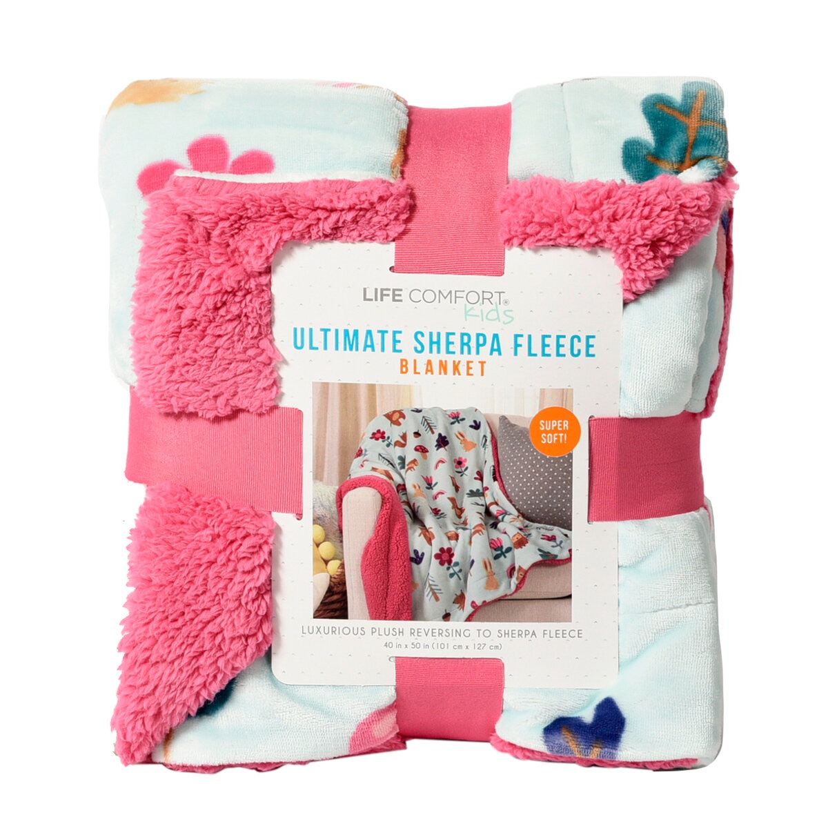 キッズ シェルパ ブランケット 101cm x 127cm | Costco Japan