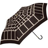 assa 日傘折りたたみ FM50STD ブラック / ラティス FM778