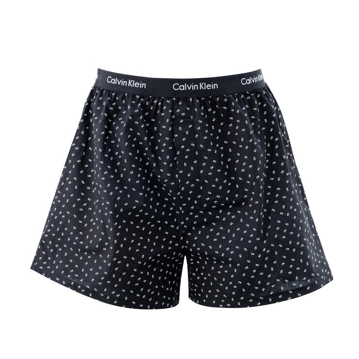 カルバンクライン ウーブン ボクサー 3枚組 L アソート 1