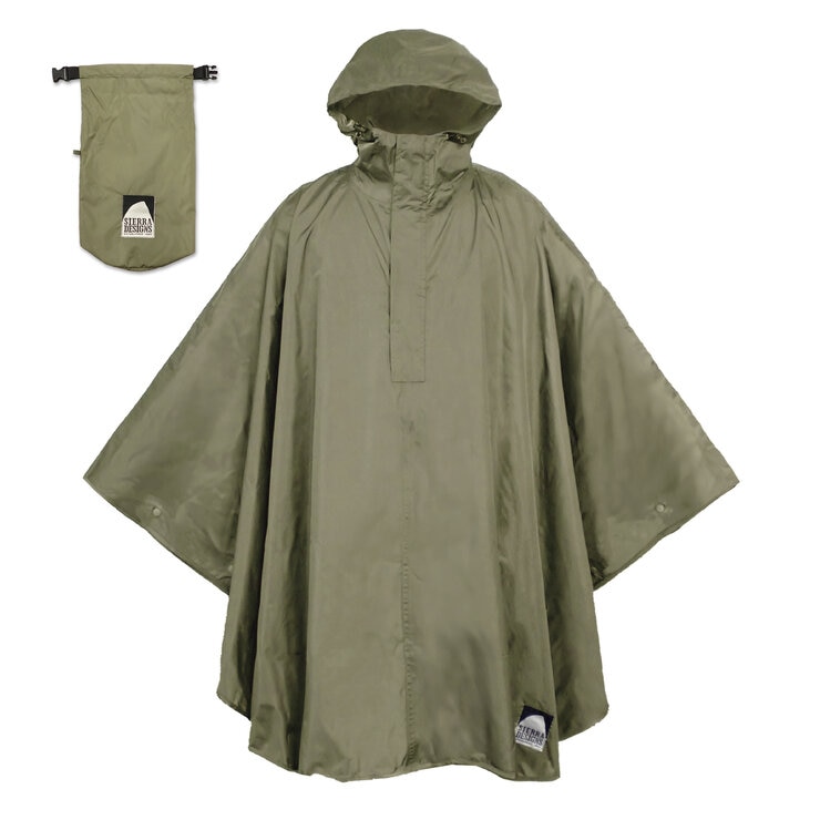 シエラデザインズ レインポンチョ