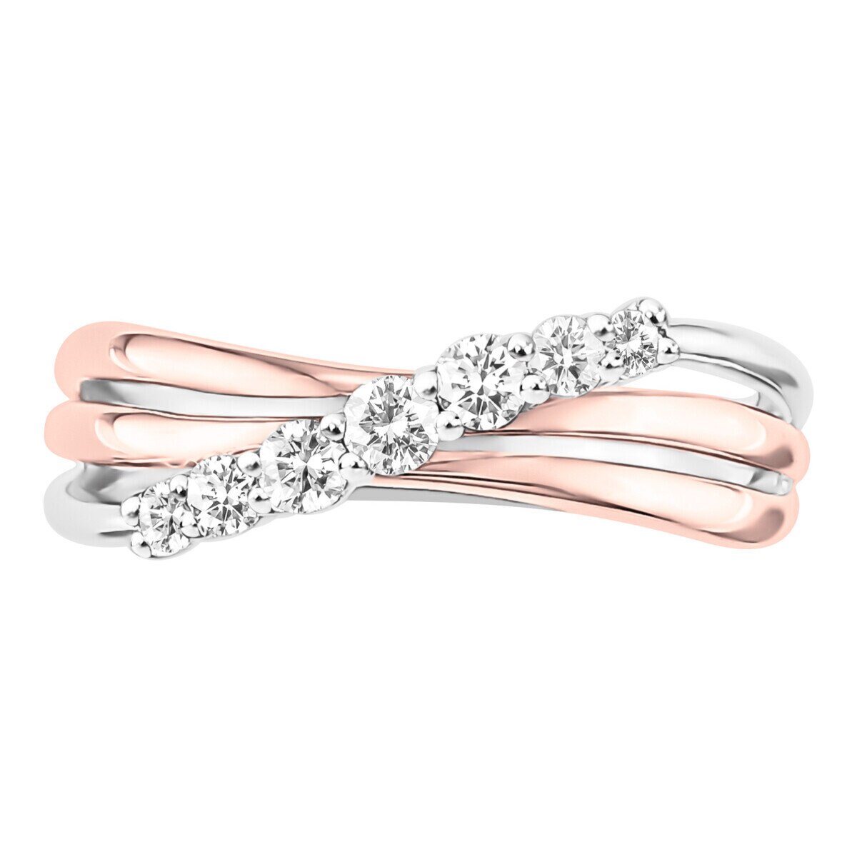 18K ホワイト/ピンクゴールド 0.33カラット ダイヤモンド リング | Costco Japan 18K ホワイト/ピンクゴールド 0.33カラット ダイヤモンド リング | Costco Japan
