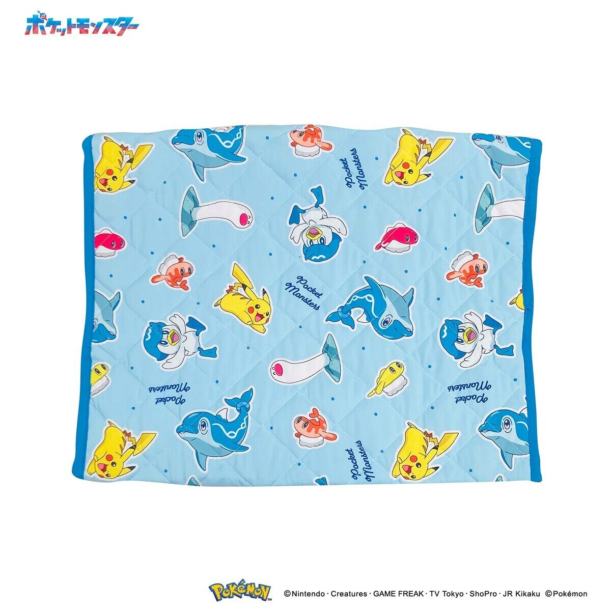 モリシタ キャラクタークール枕パッド 2枚組 47×58cm ポケモン