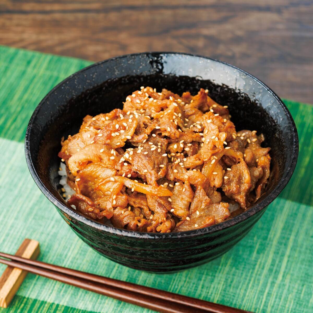 スタミナ丼の具