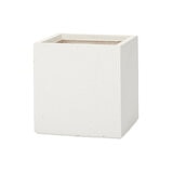 ヤマテー ベータ キューブプランター XS 28cm ホワイト ZZ-C14W28E