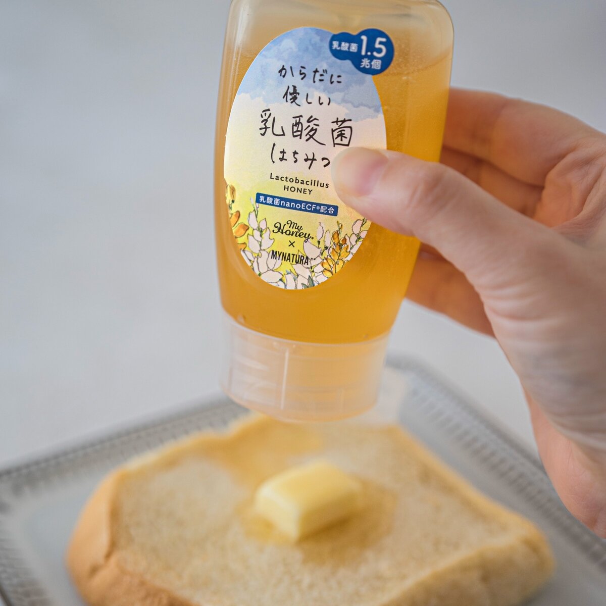 からだに優しい乳酸菌はちみつ 300g