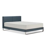 フランスベッド IQモンテカルロフレーム マットレス セット セミダブル グレー