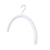 チャナカンパニー Balmy Hanger（バルミーハンガー） 服を傷めない まろやかハンガー 5本セット TP-ECM03-38-5ST