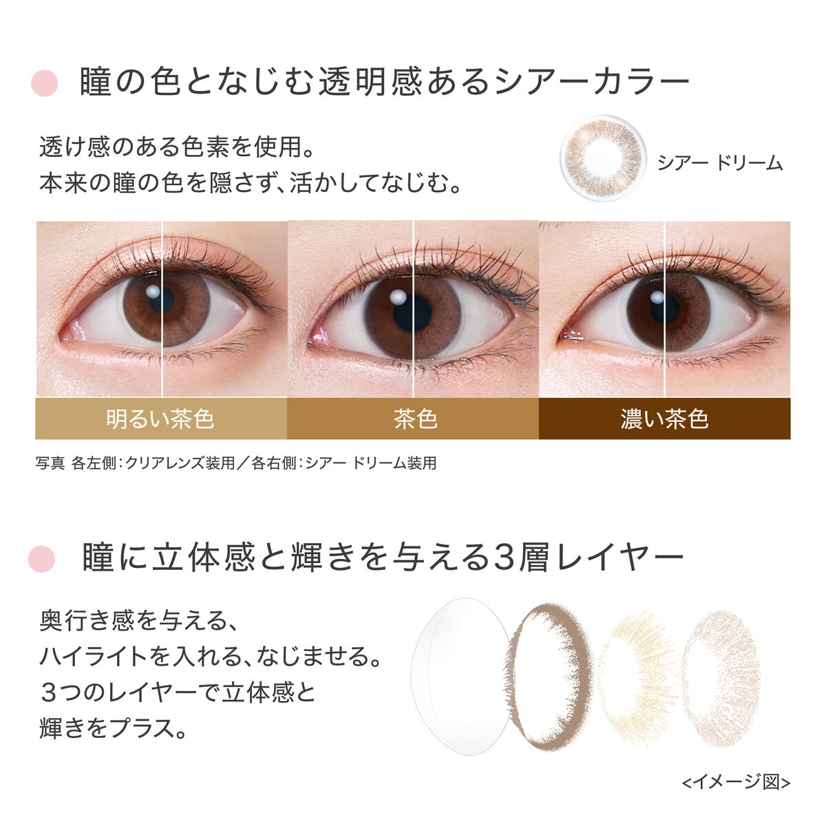 ワンデー アキュビュー® ディファイン® モイスト® シアー ドリーム 30枚入り ワンデー アキュビュー® ディファイン® モイスト® シアー ドリーム 30枚入り