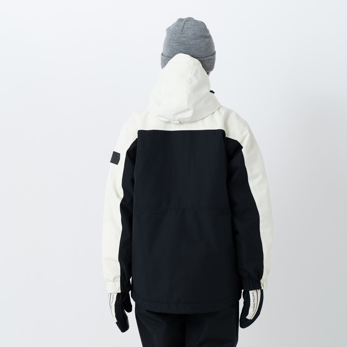 オーシャンパシフィック レディース スノージャケット クリーム / ブラック M オーシャンパシフィック レディース スノージャケット クリーム / ブラック M